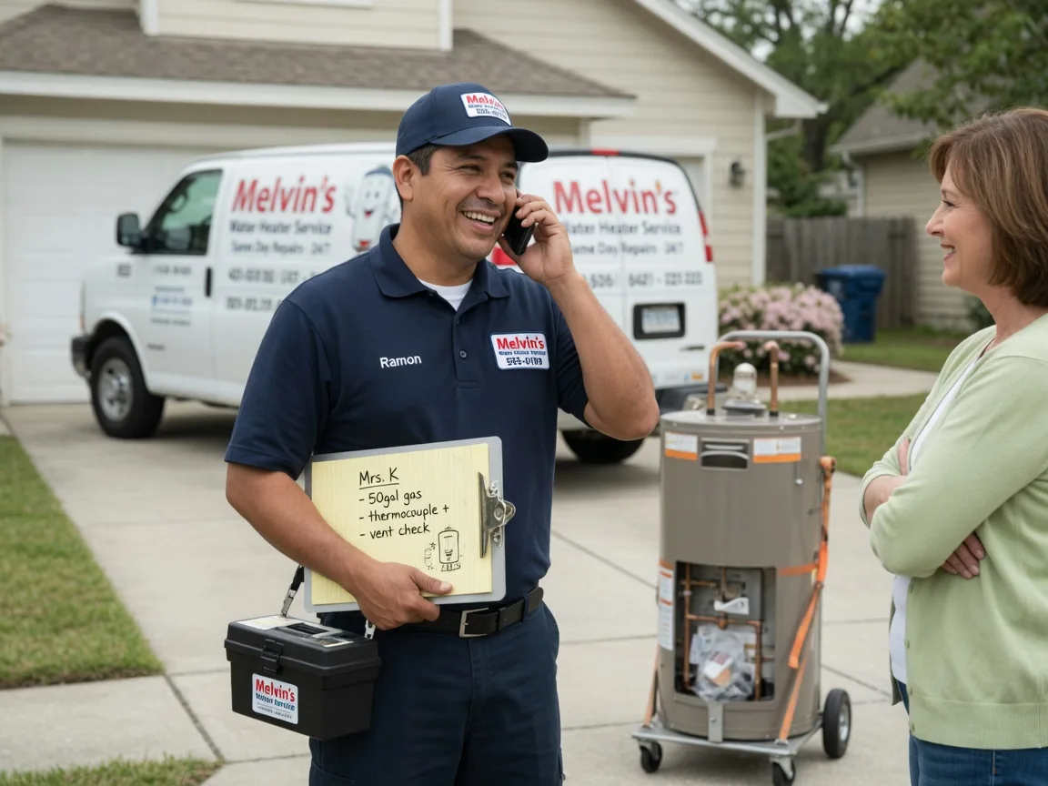 Water Heater Repair Hartfield, VA FAQs